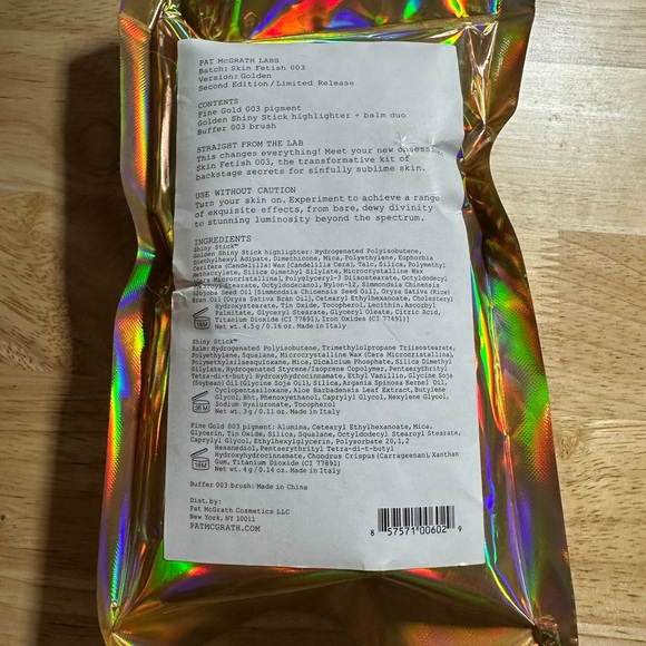 Pat McGrath Labs Skin Fetish 003 Golden - Picture 4 of 4